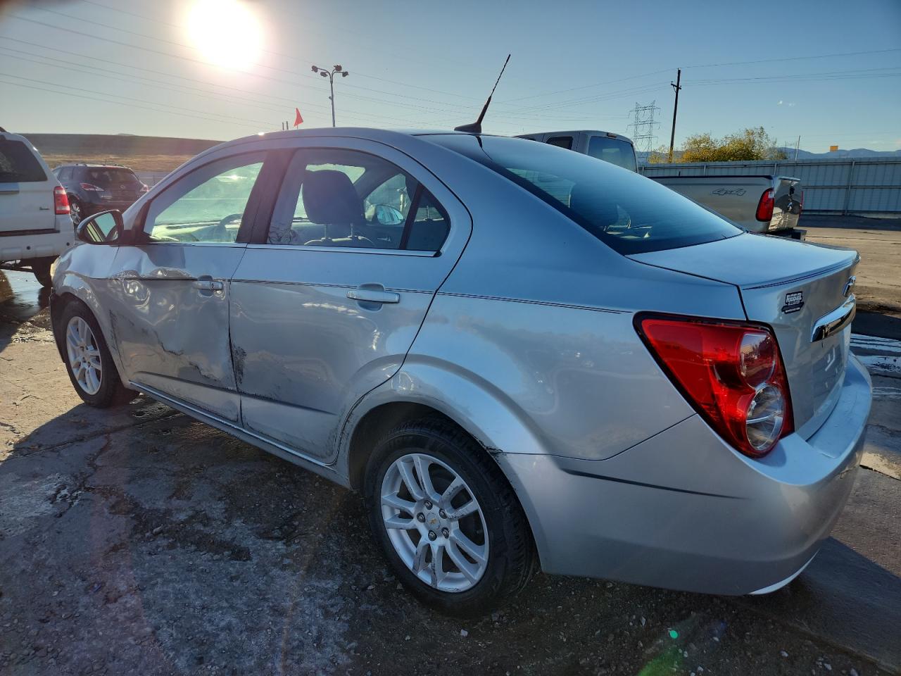 CHEVROLET SONIC LT