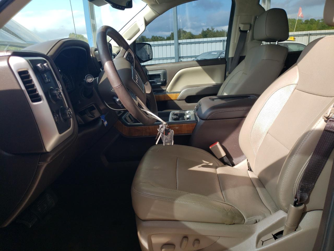 GMC SIERRA K1500 SLT