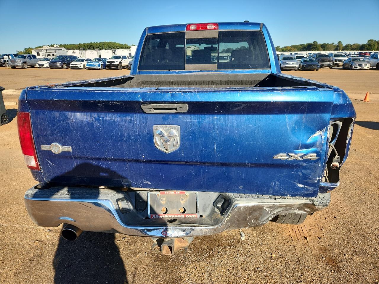 Lot #3277130977 2009 DODGE RAM 1500
