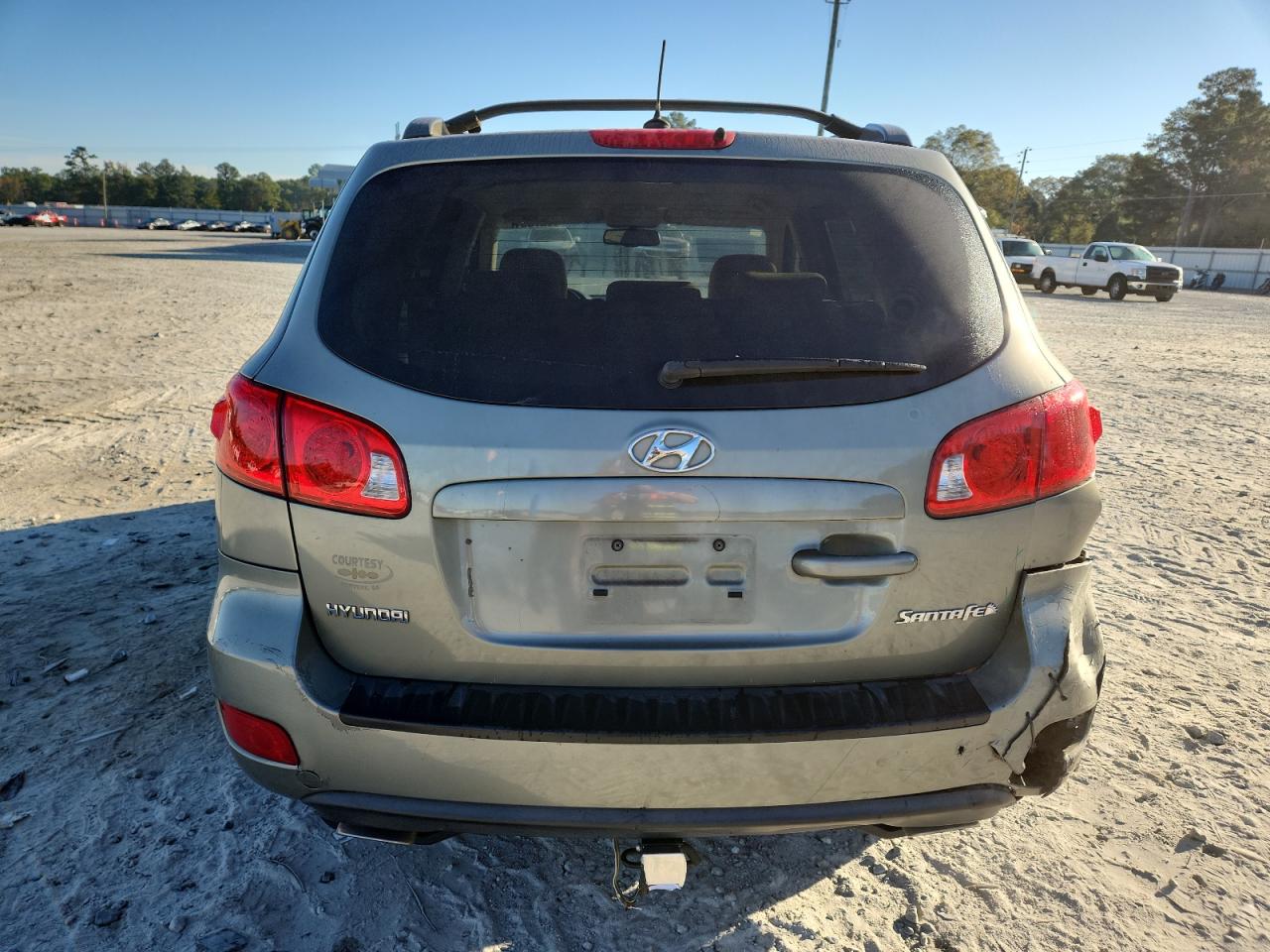 Lot #3302706015 2009 HYUNDAI SANTA FE S