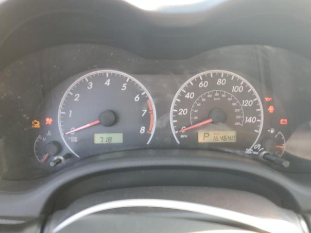 2009 TOYOTA COROLLA BA #3271641355