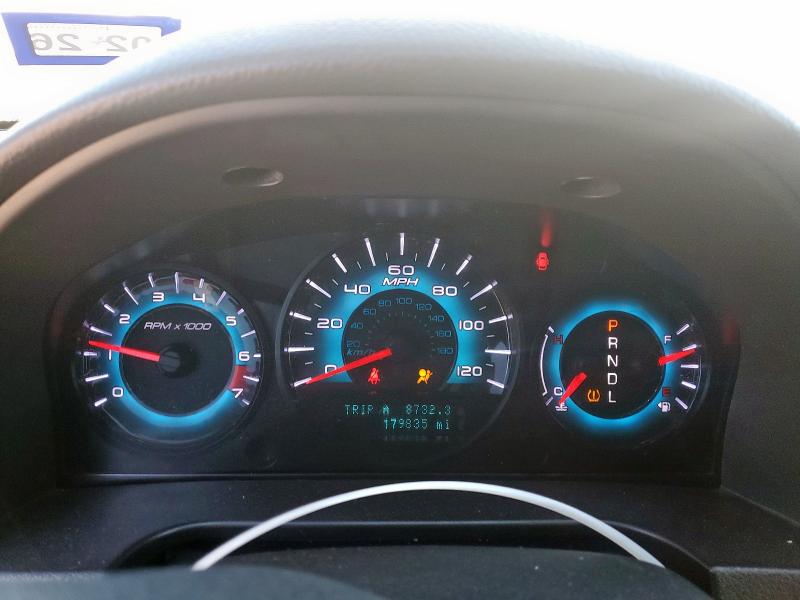 2012 FORD FUSION SEL - 3FAHP0JA8CR198858