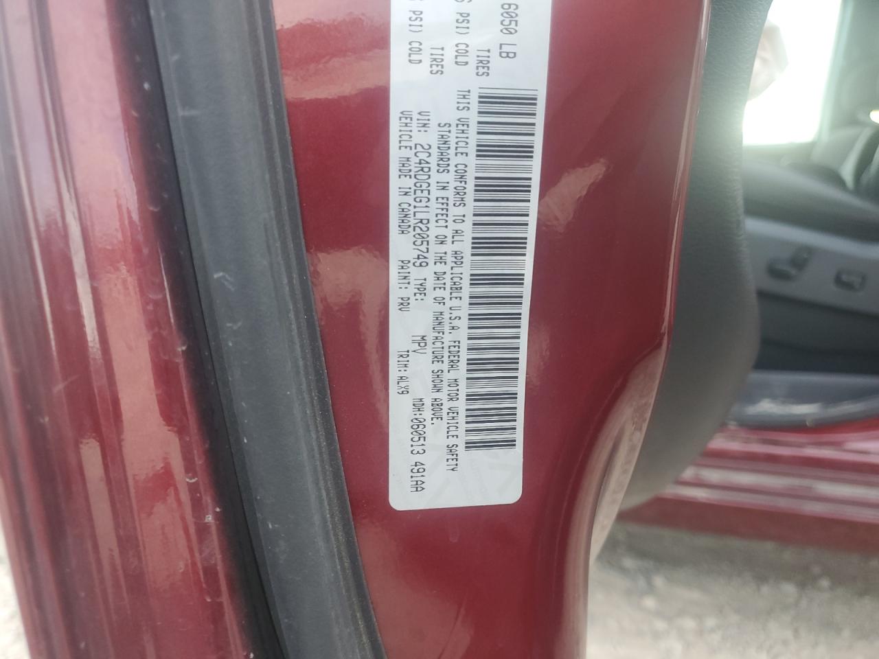 DODGE GRAND CARAVAN GT