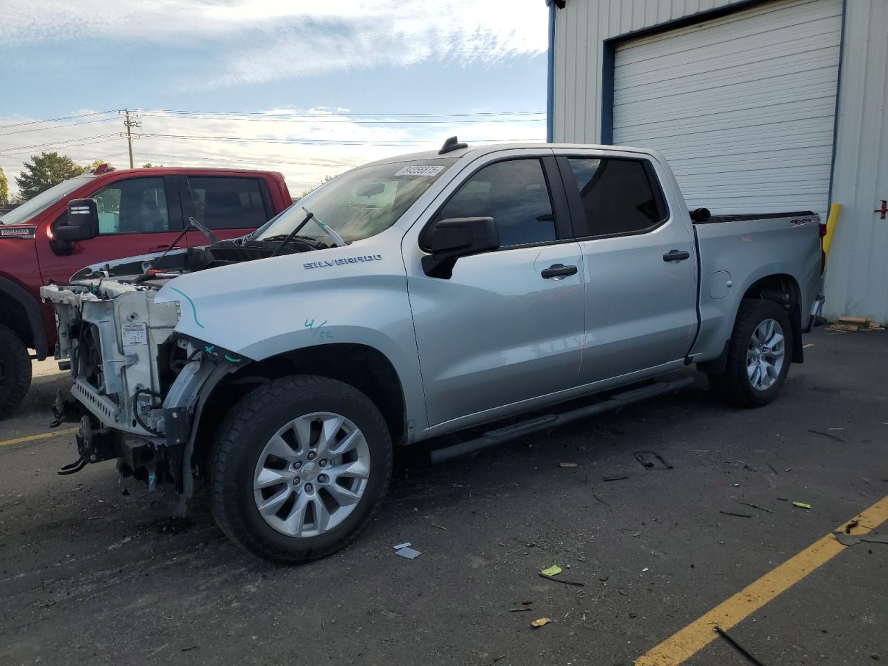 CHEVROLET SILVERADO K1500 CUSTOM
