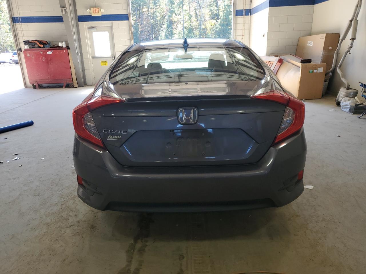 Lot #3302870926 2018 HONDA CIVIC EXL