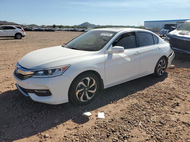 Global Auto Auctions: 2017 HONDA ACCORD EXL