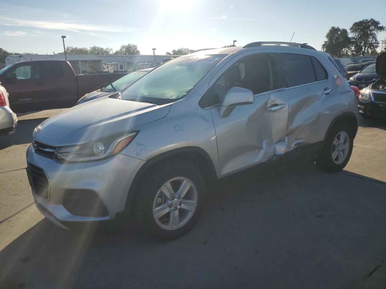 CHEVROLET TRAX 1LT