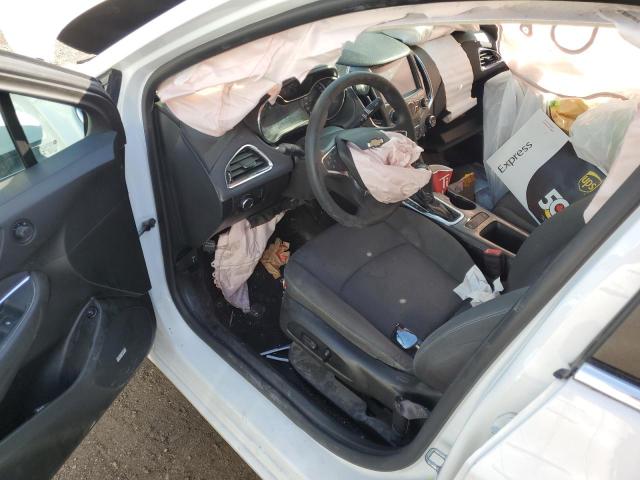 2017 CHEVROLET CRUZE LT 3G1BE5SM0HS604023