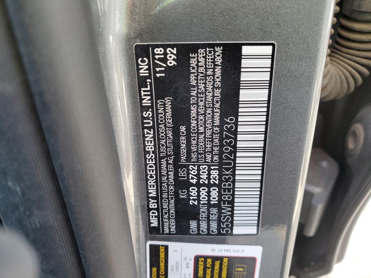 MERCEDES-BENZ C-CLASS 300 4MATIC