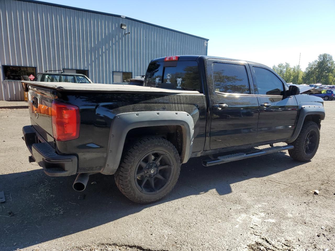 CHEVROLET SILVERADO K1500 LTZ