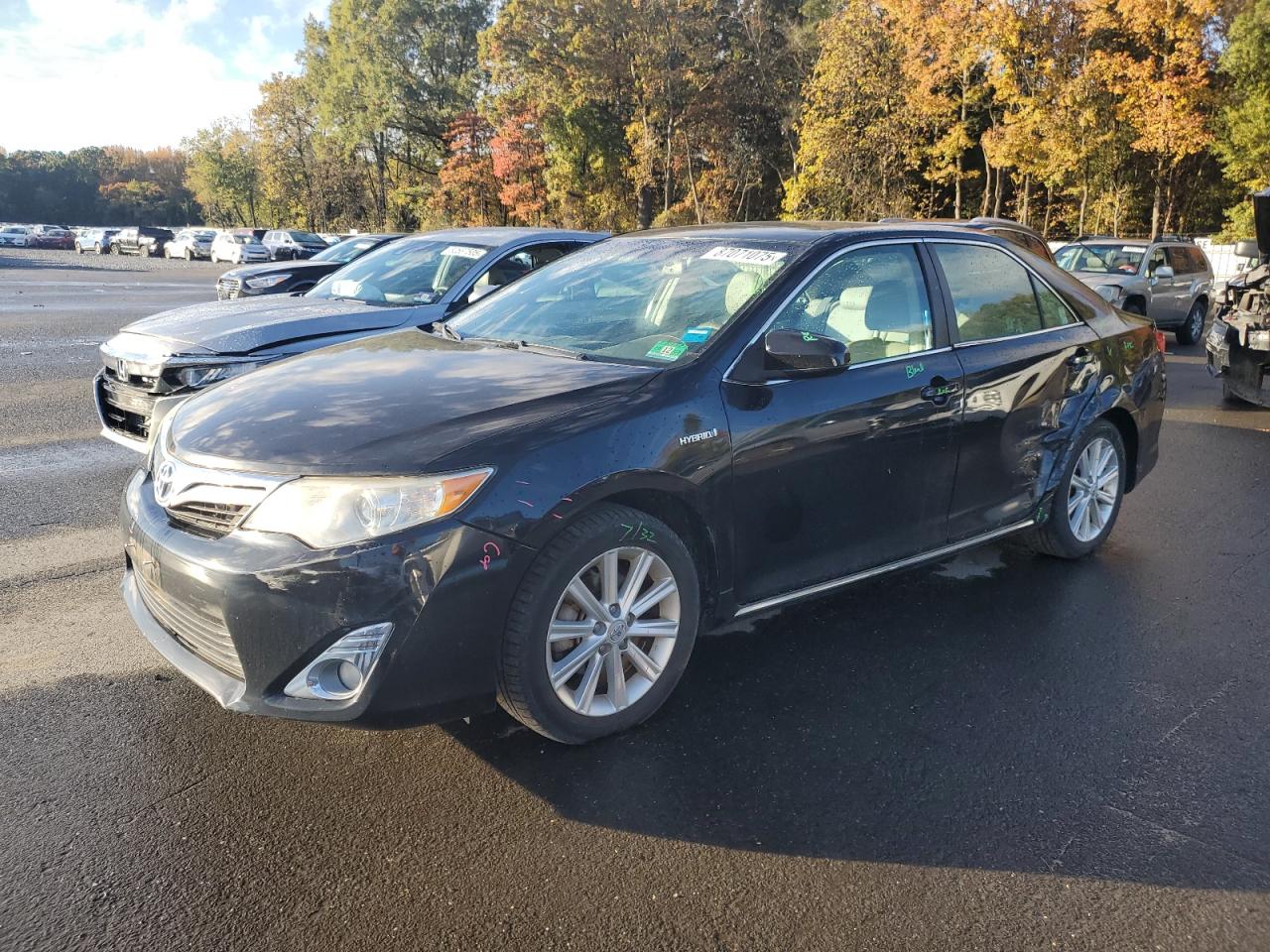 TOYOTA CAMRY HYBRID