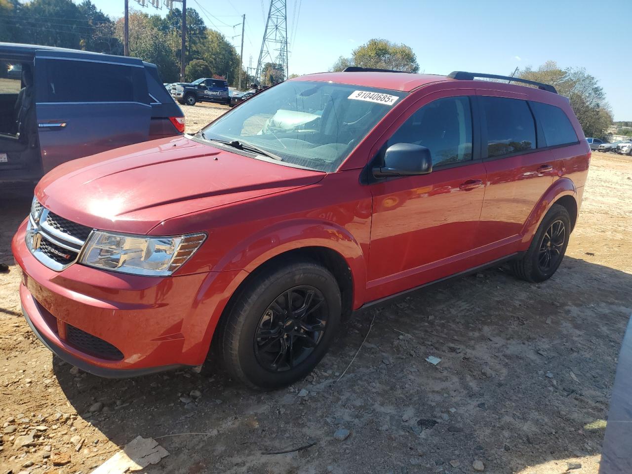 DODGE JOURNEY SE