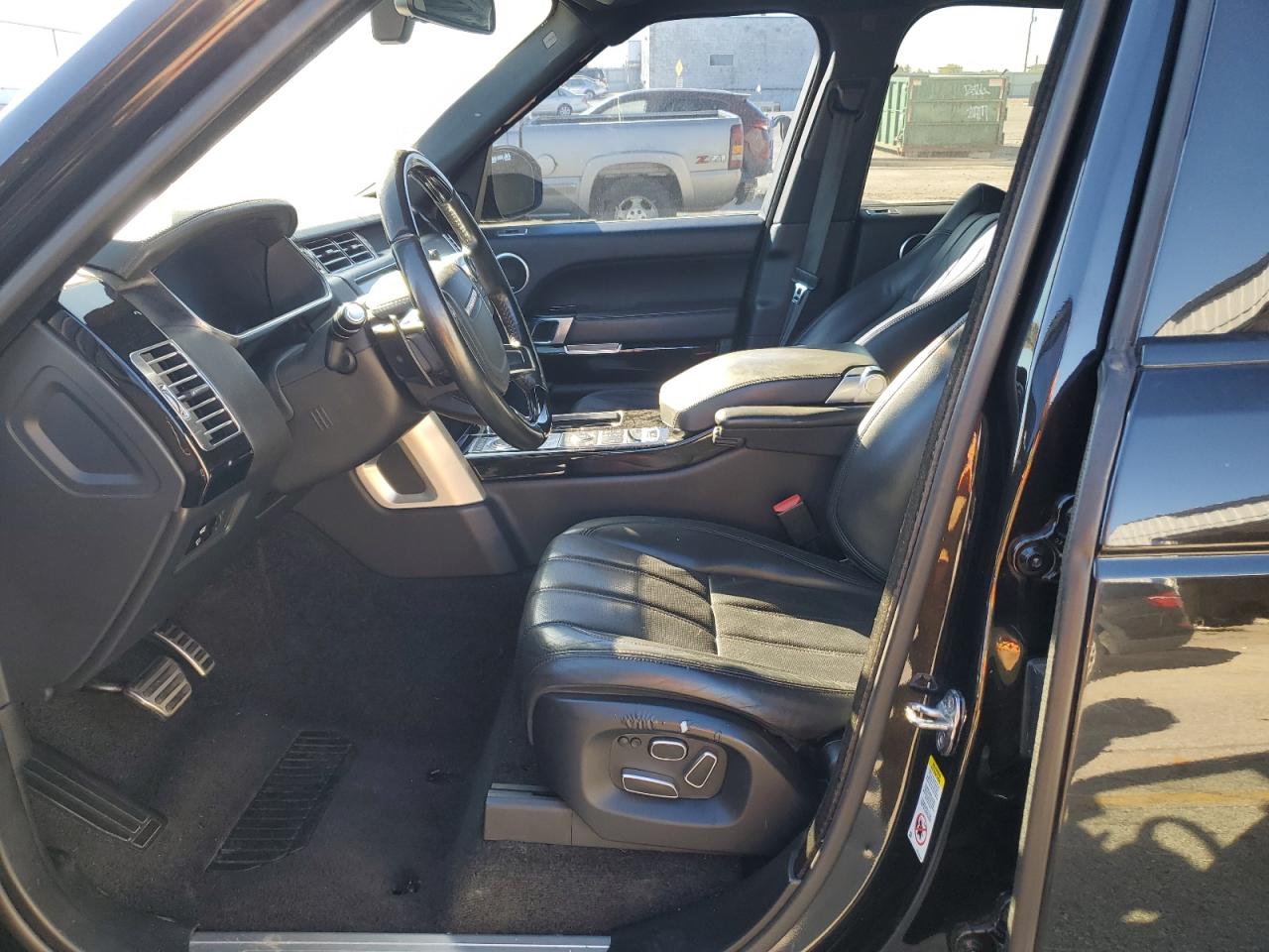 LAND ROVER RANGE ROVER SUPERCHARGED