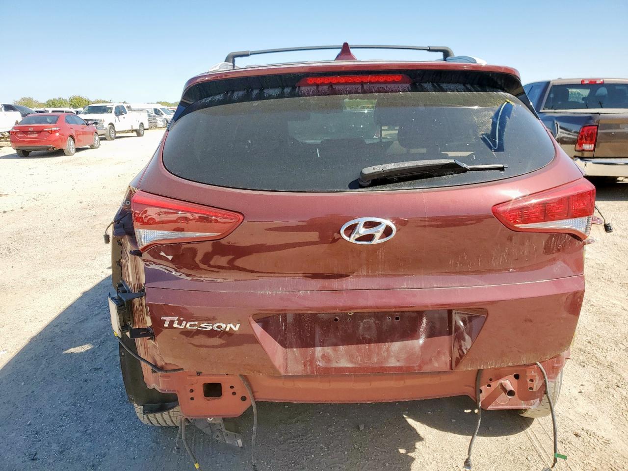 HYUNDAI TUCSON LIMITED