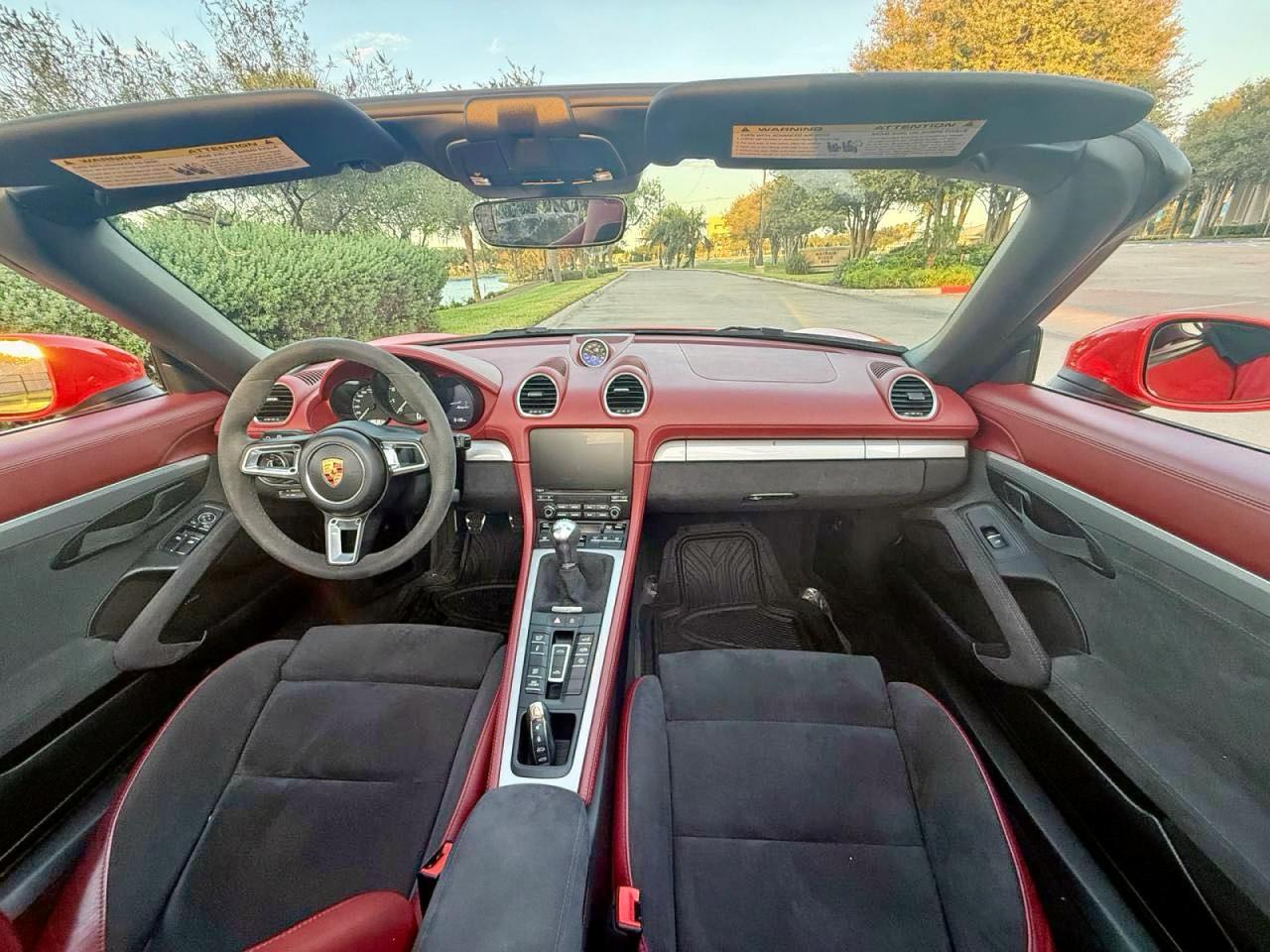 PORSCHE BOXSTER SPYDER