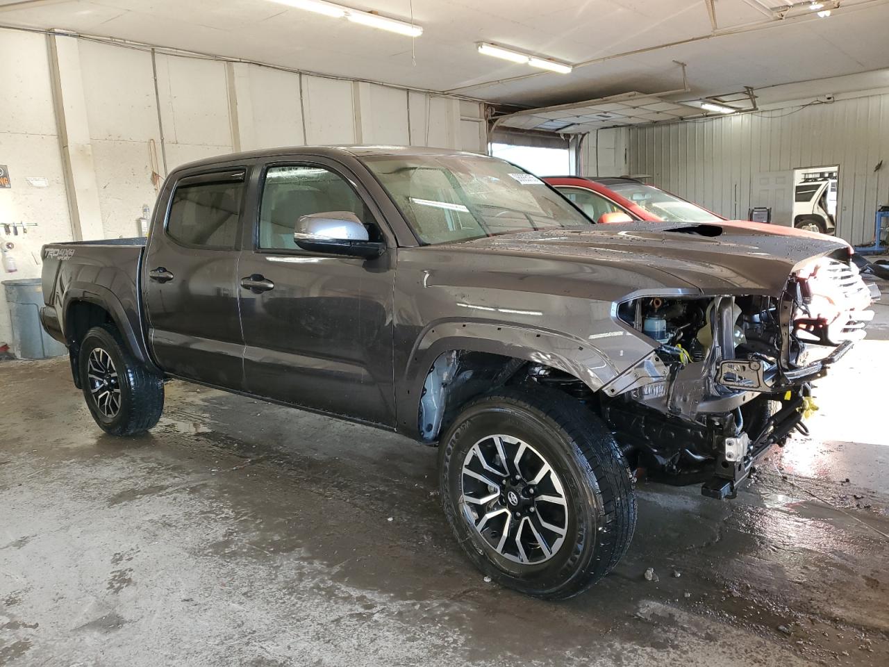 TOYOTA TACOMA DOUBLE CAB