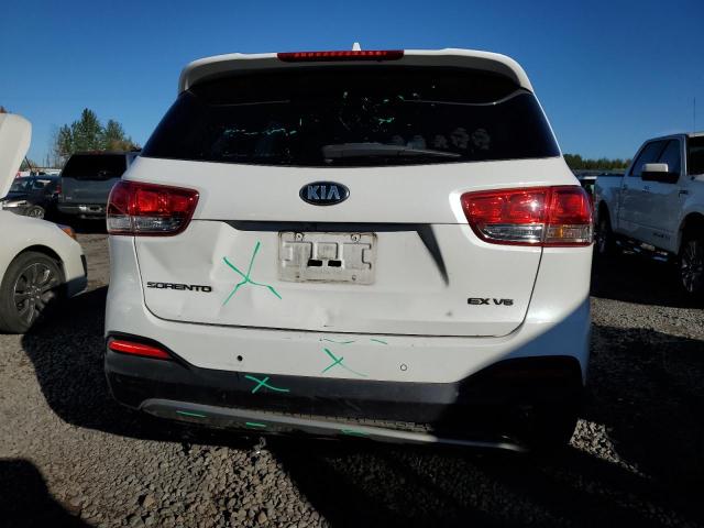 2016 KIA SORENTO EX - 5XYPHDA59GG111885