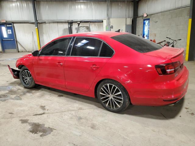 2016 VOLKSWAGEN JETTA SPOR - 3VWB17AJ0GM402854