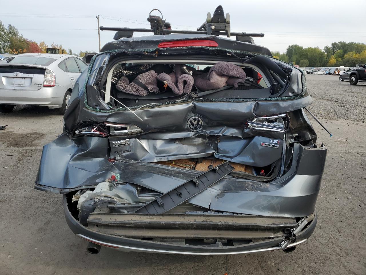 VOLKSWAGEN GOLF ALLTRACK S