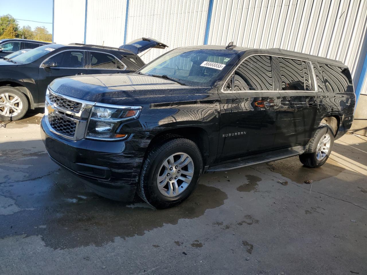CHEVROLET SUBURBAN K1500 LT