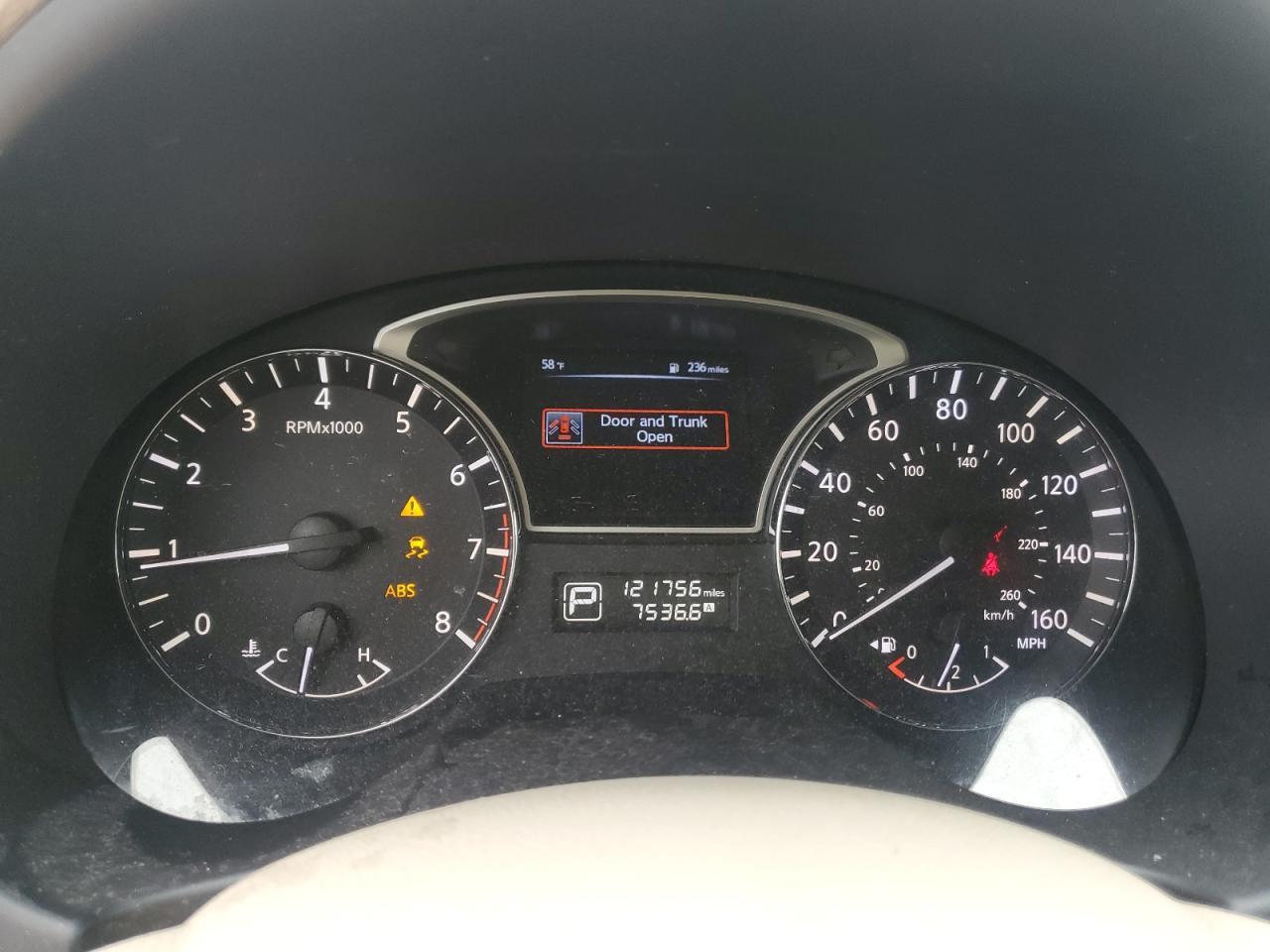 NISSAN ALTIMA 2.5