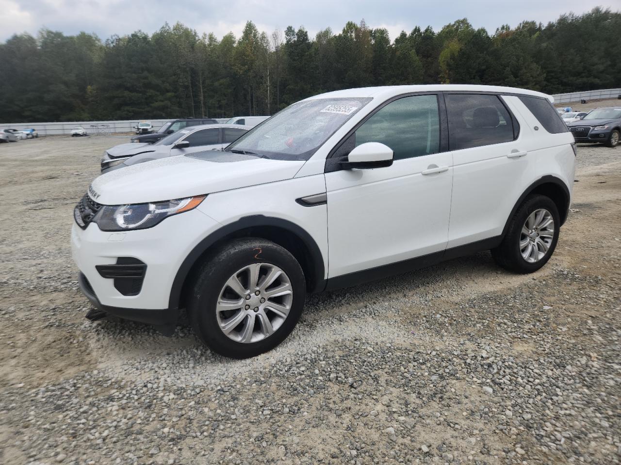 Lot #3297144548 2017 LAND ROVER DISCOVERY SPORT SE