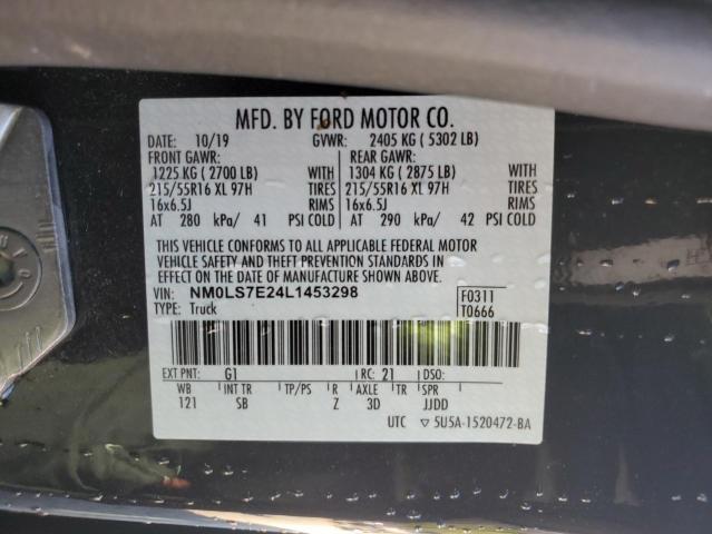 2020 FORD TRANSIT CO - NM0LS7E24L1453298