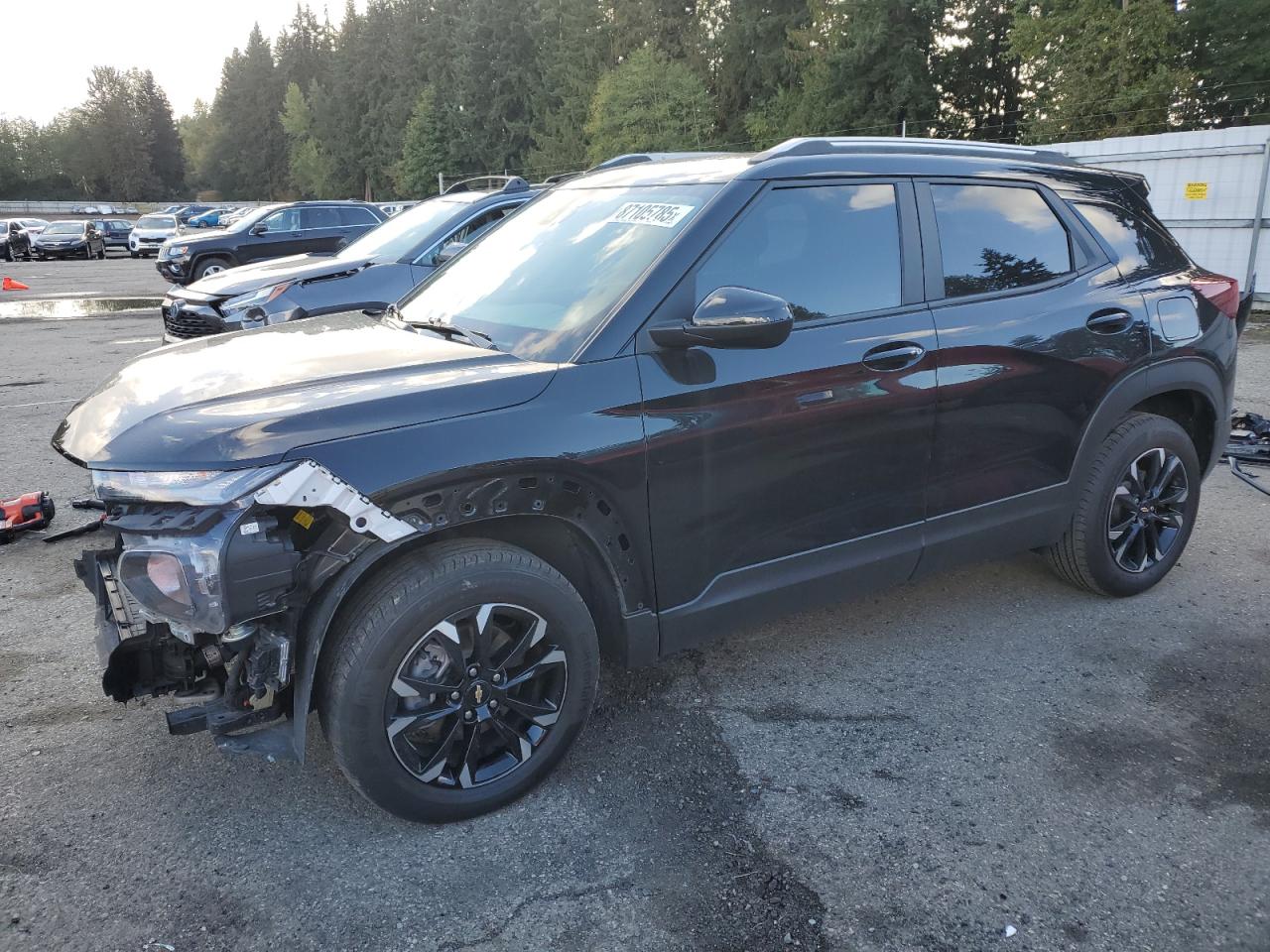 CHEVROLET TRAILBLAZER LT