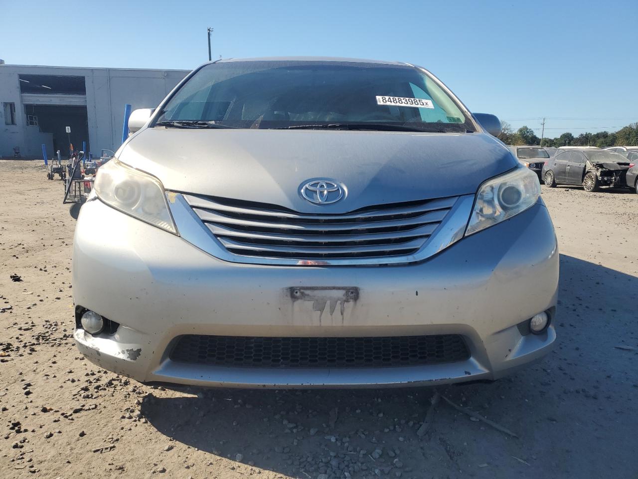 Lot #3315834357 2011 TOYOTA SIENNA XLE