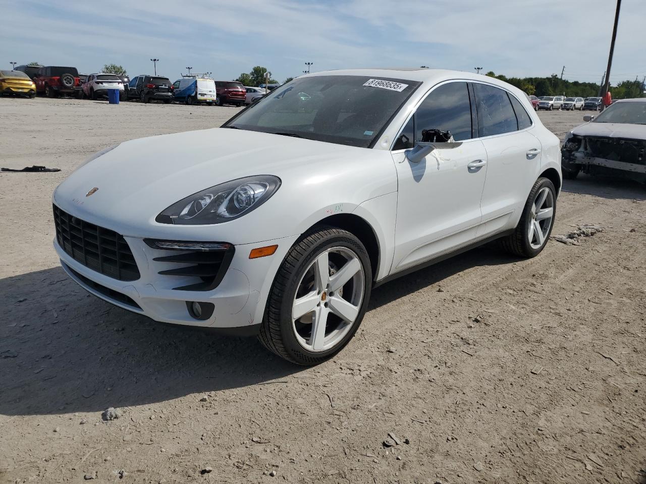 Lot #3265180995 2016 PORSCHE MACAN S