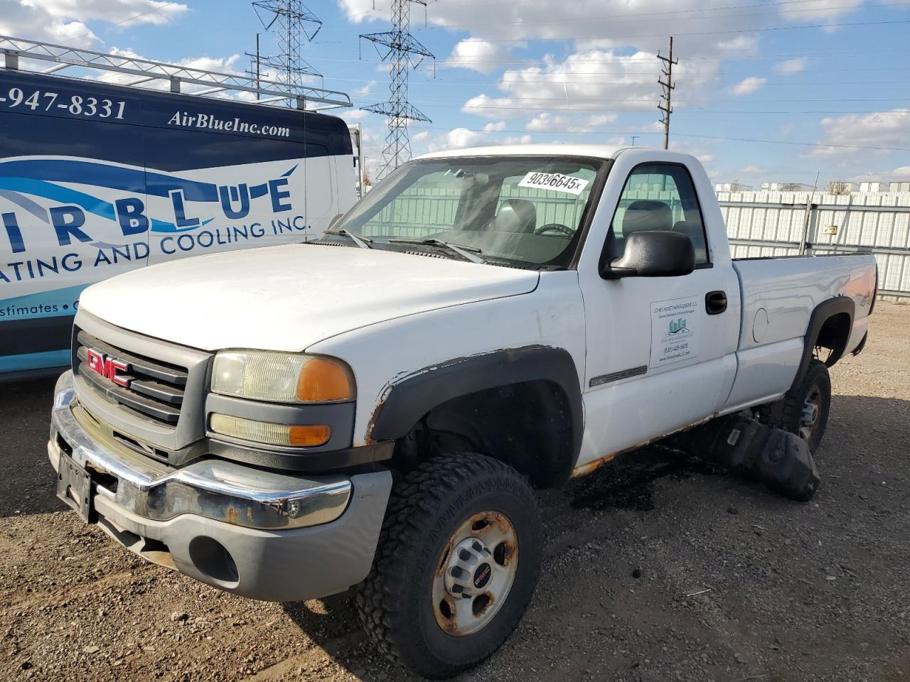 Lot #3275442713 2004 GMC SIERRA K25