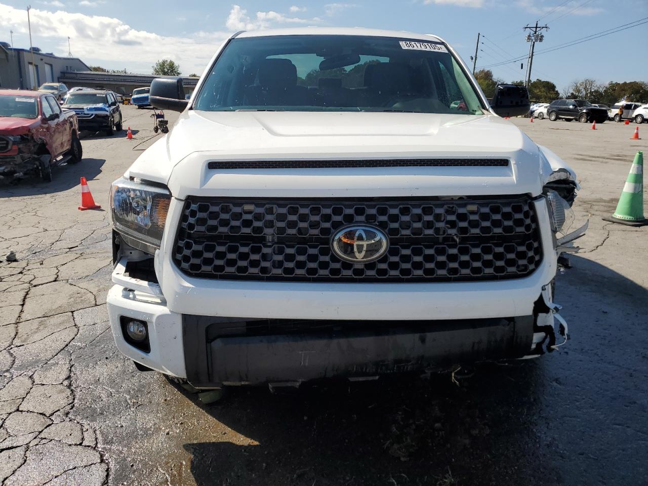 Lot #3281583404 2021 TOYOTA TUNDRA DOU