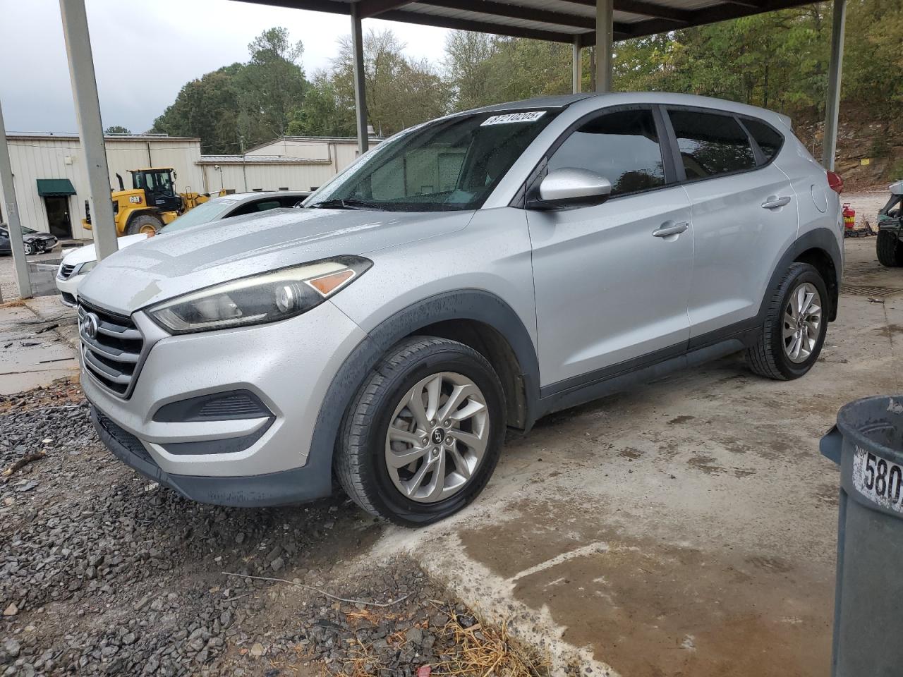 Lot #3270759850 2018 HYUNDAI TUCSON SE