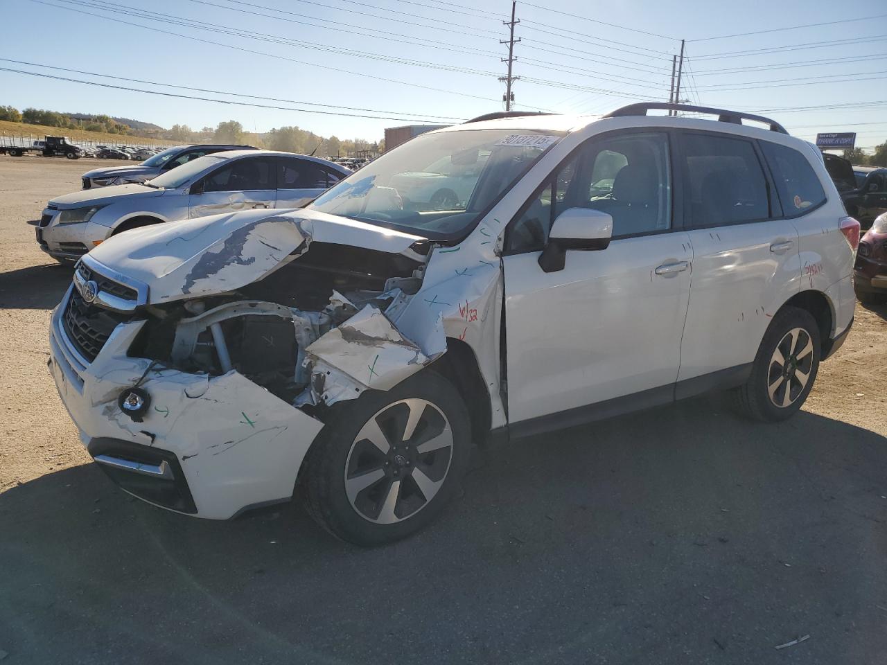 SUBARU FORESTER 2.5I PREMIUM