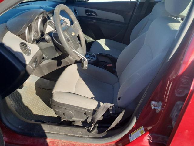 2011 CHEVROLET CRUZE LT - 1G1PE5S96B7222084