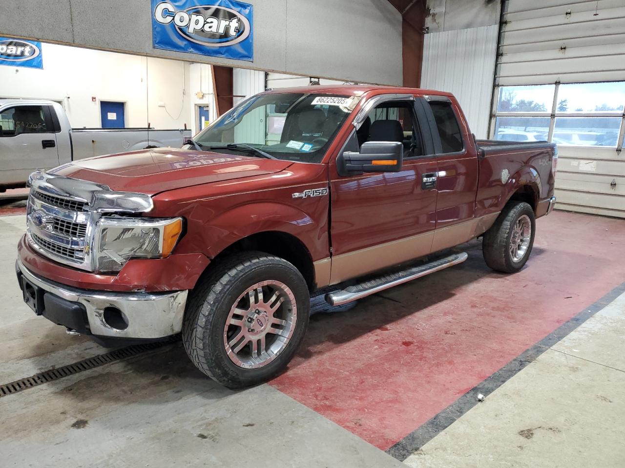 FORD F-150 SUPER CAB