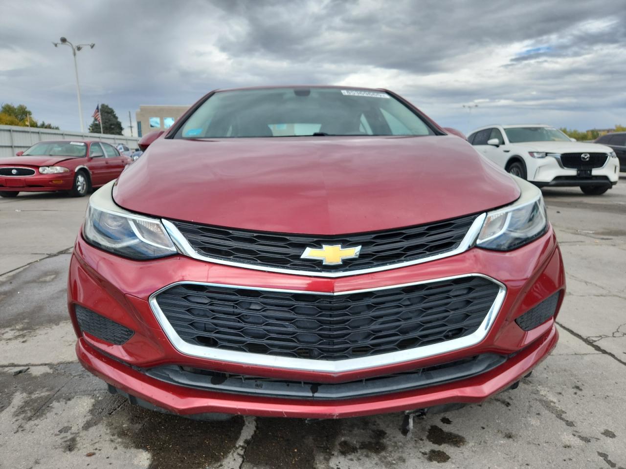 CHEVROLET CRUZE LT