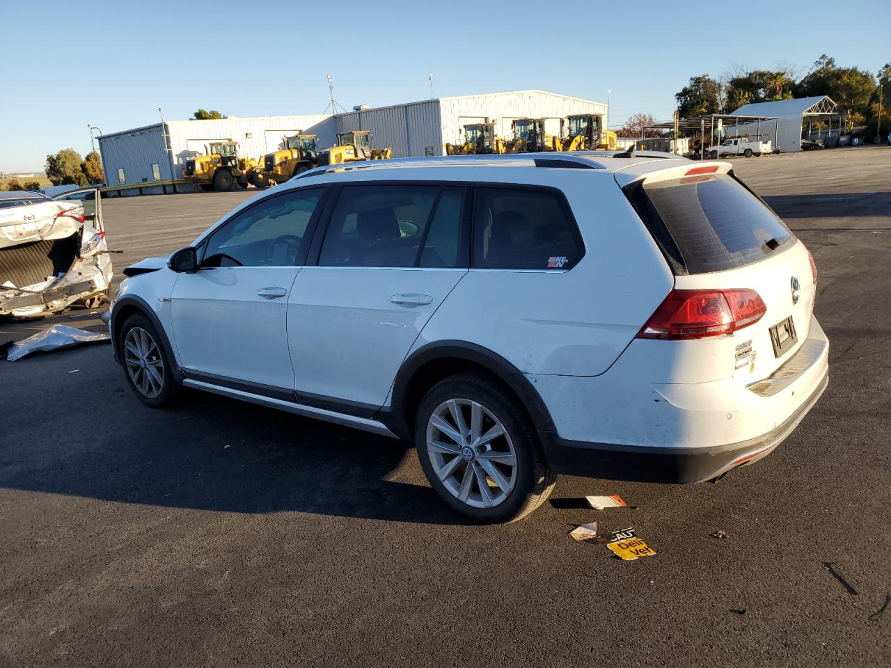 Lot #3309711848 2017 VOLKSWAGEN GOLF ALLTR