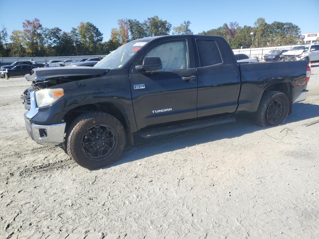 TOYOTA TUNDRA DOUBLE CAB SR