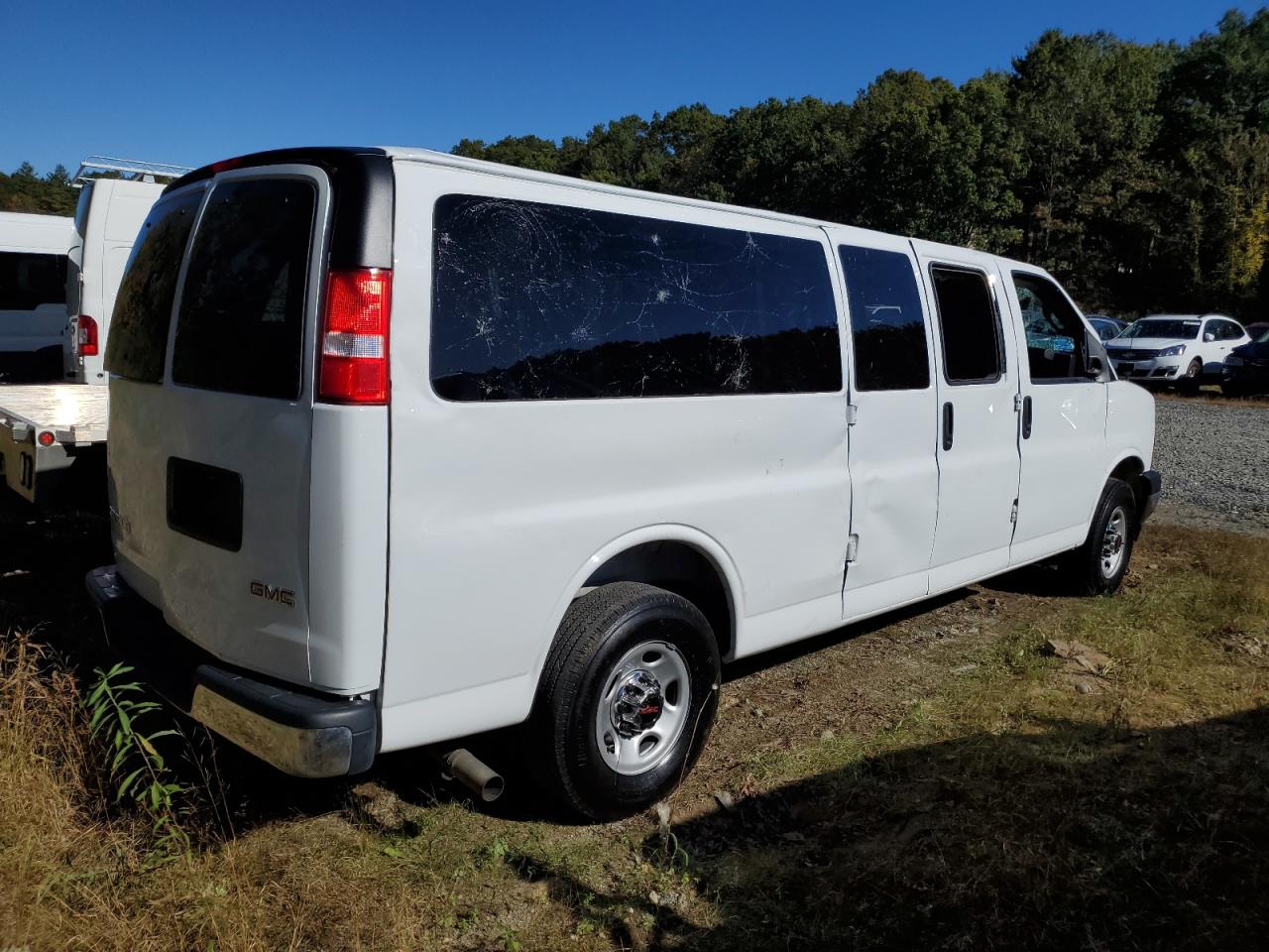 GMC SAVANA G3500 LT