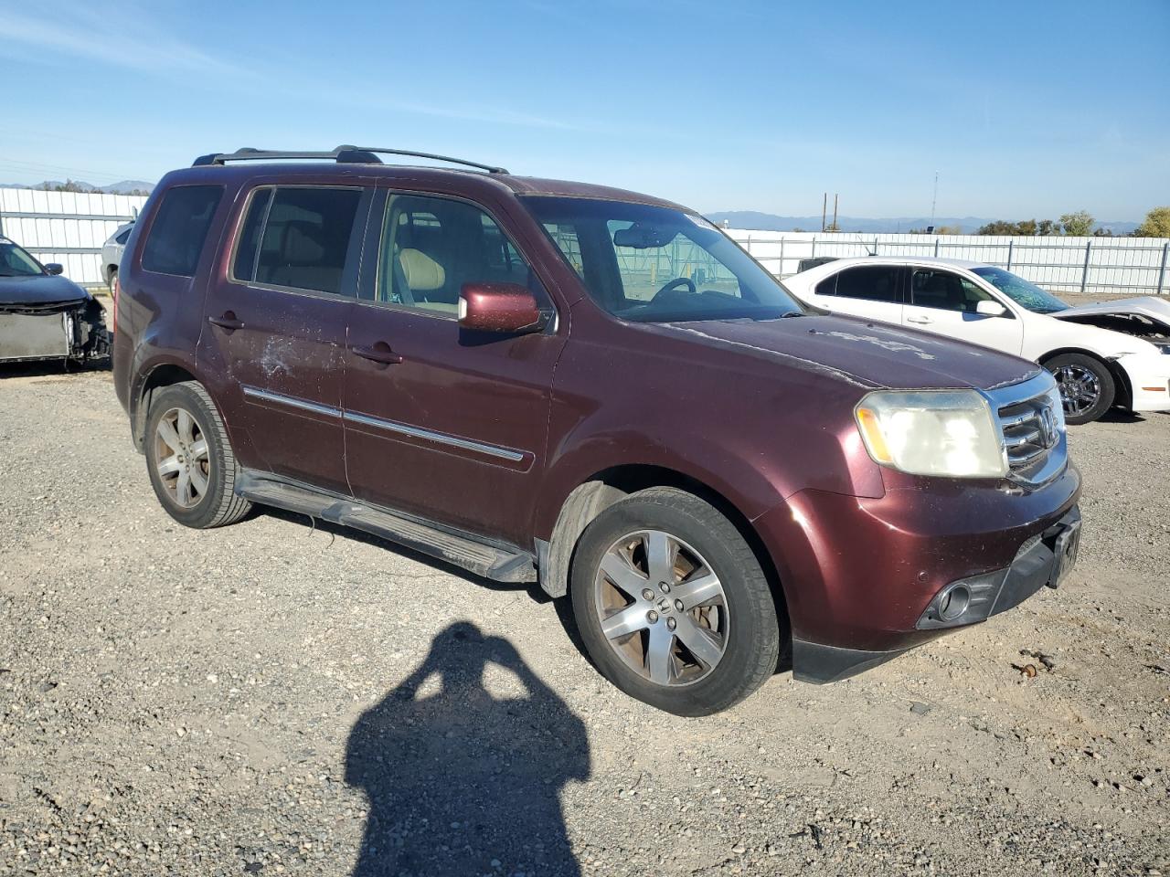 HONDA PILOT TOURING