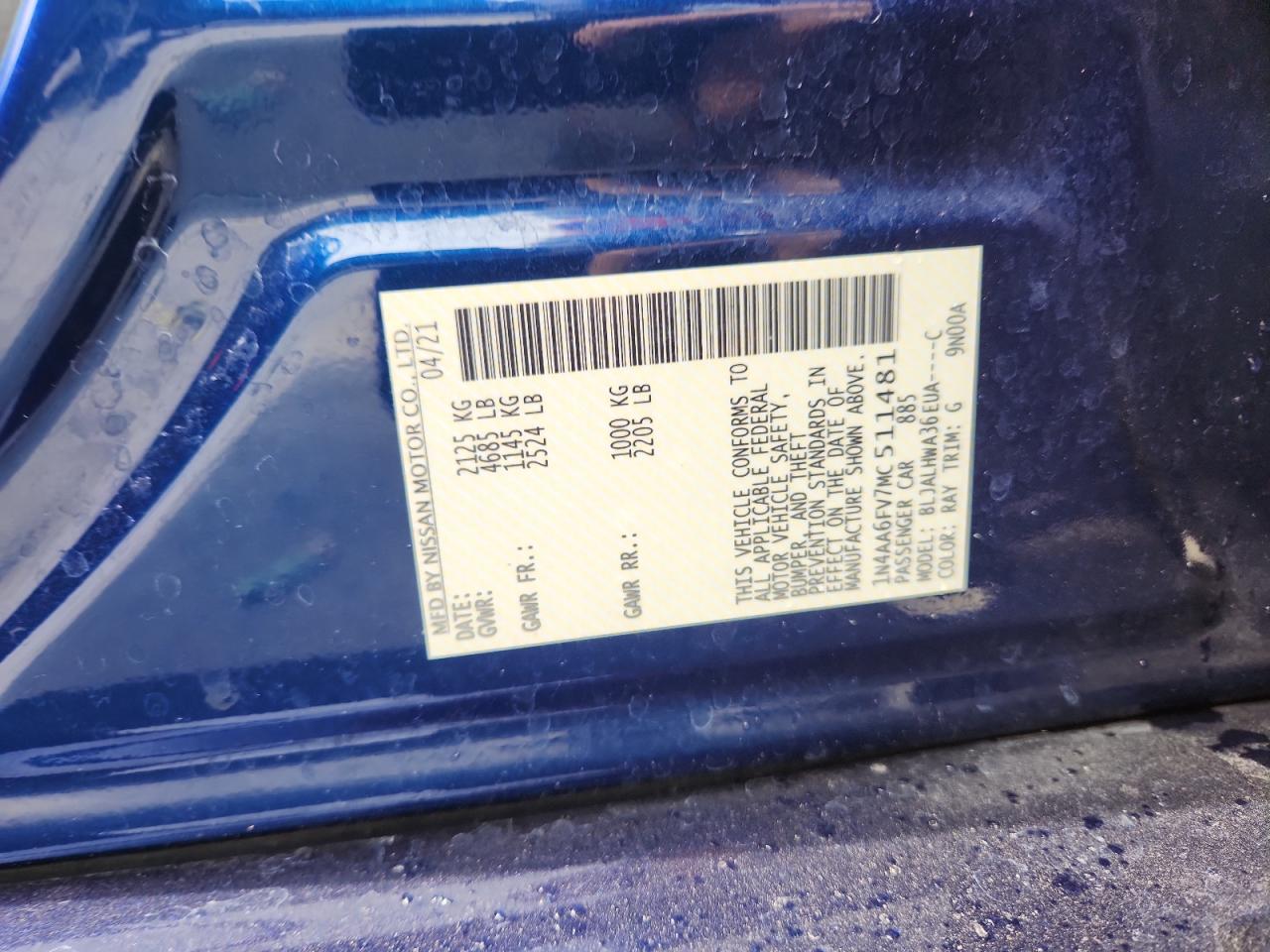 NISSAN MAXIMA PLATINUM