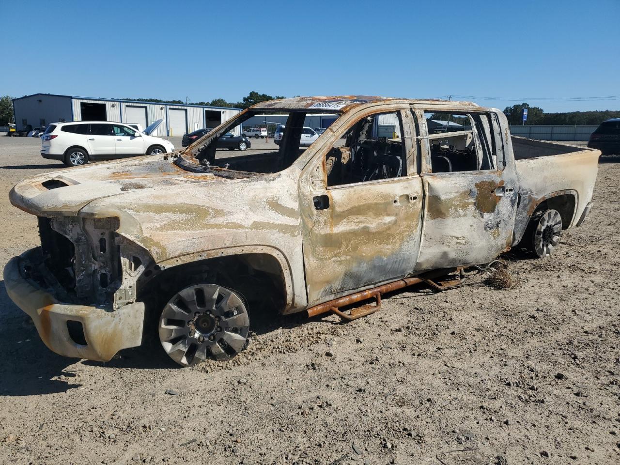 CHEVROLET SILVERADO K2500 CUSTOM
