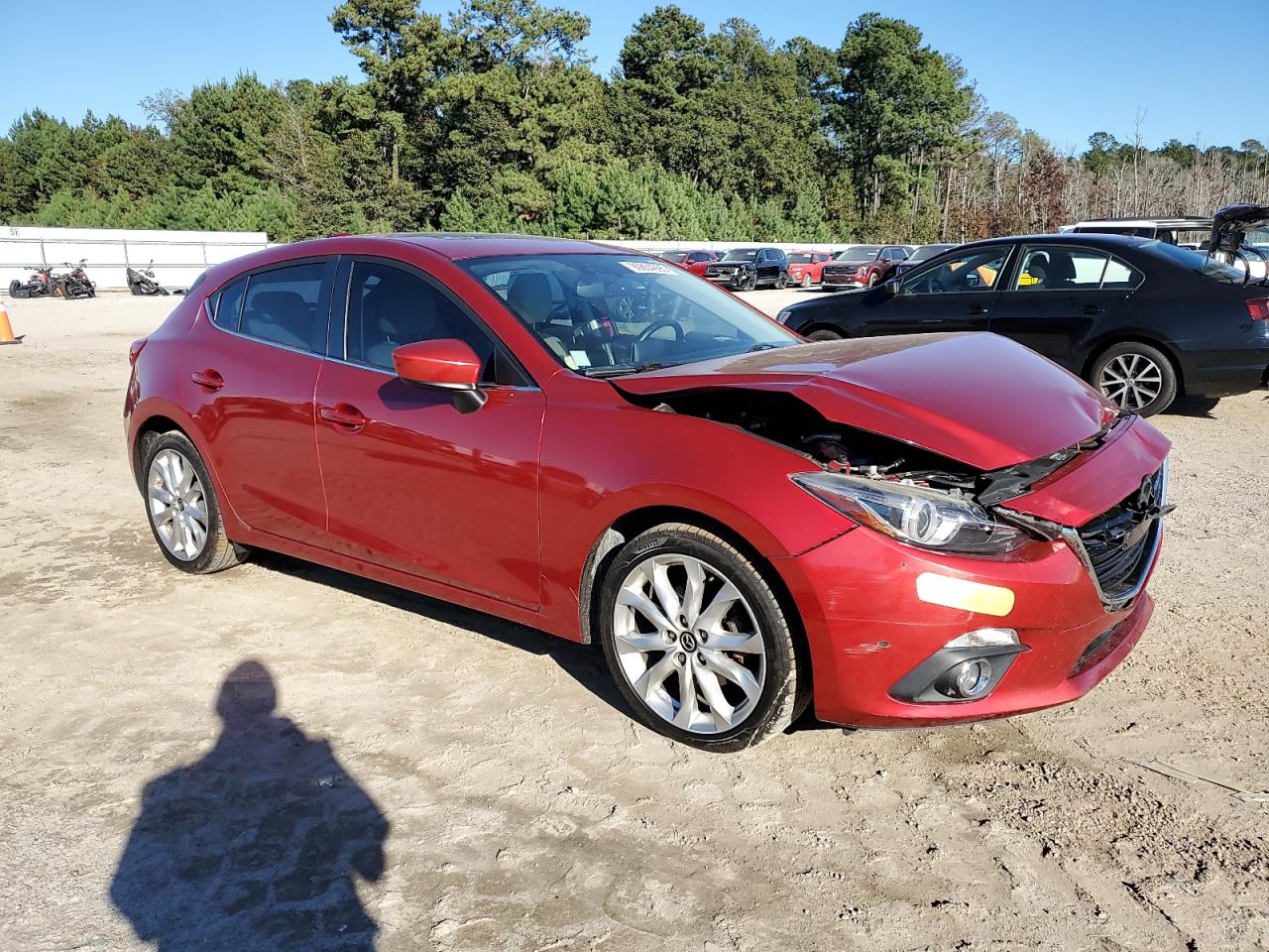 MAZDA 3 GRAND TOURING