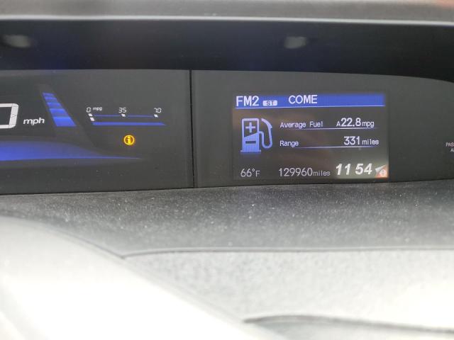 2012 HONDA CIVIC EXL - 2HGFG3B09CH526259