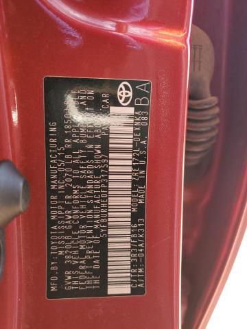 2015 TOYOTA COROLLA L - 5YFBURHE0FP317597