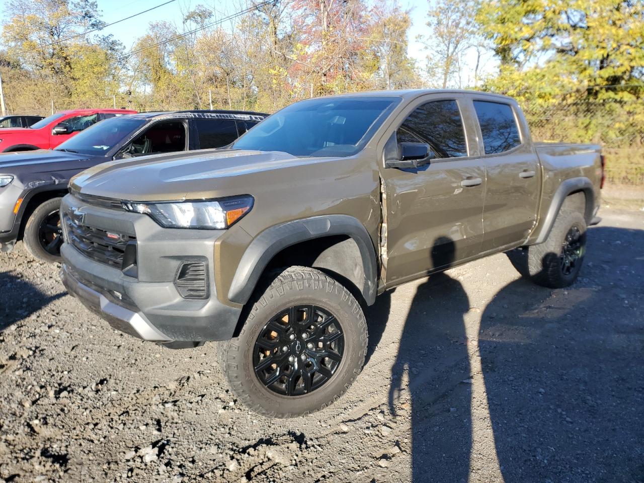 CHEVROLET COLORADO TRAIL BOSS
