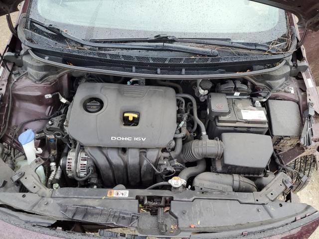 2017 KIA FORTE LX - 3KPFL4A76HE057729