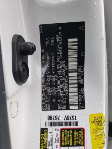 2014 TOYOTA SIENNA LE #3303707530