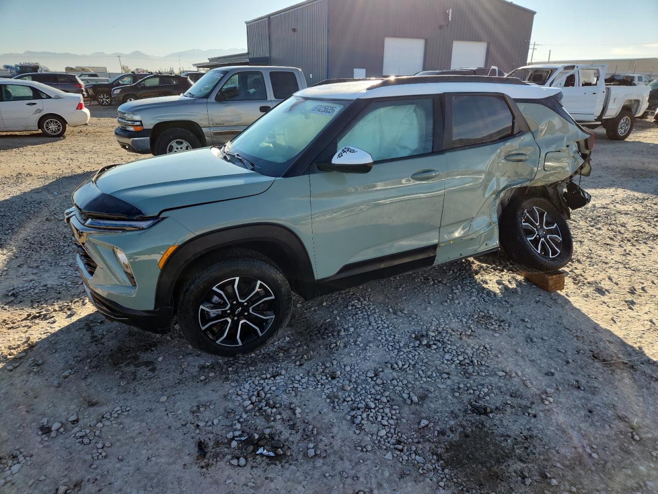 Lot #3275849704 2025 CHEVROLET TRAILBLAZE